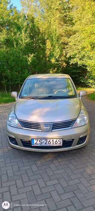 Nissan Tiida Nissan Tiida . bezwypadkowy ,polski salon