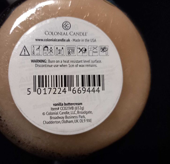 Yankee Candle Swiece.