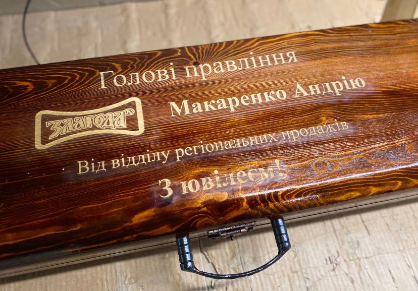 111максимальний Набір шомпурів в деревʼяному ящику