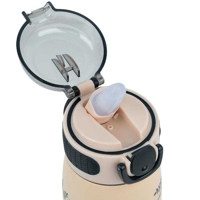 Термос дитячий з трубочкою 600 мл Kite 25-1262