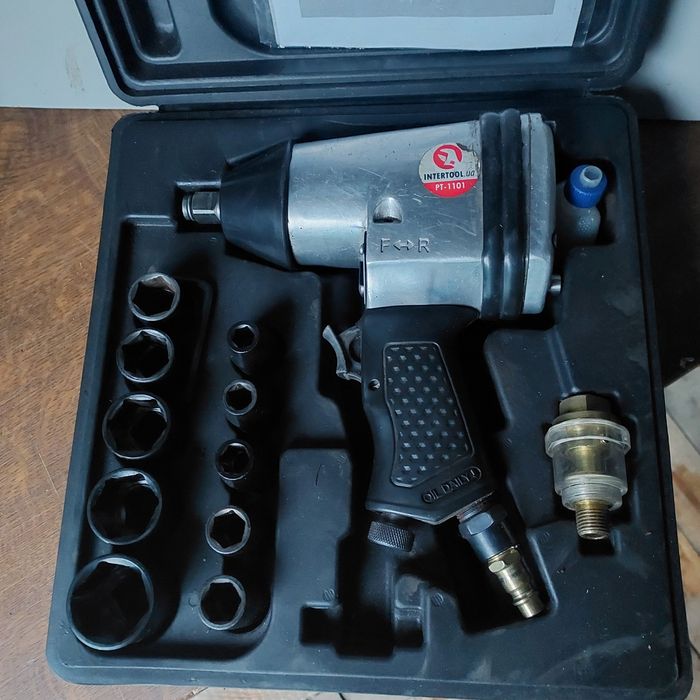 Гайковерт ударний INTERTOOL PT-1101