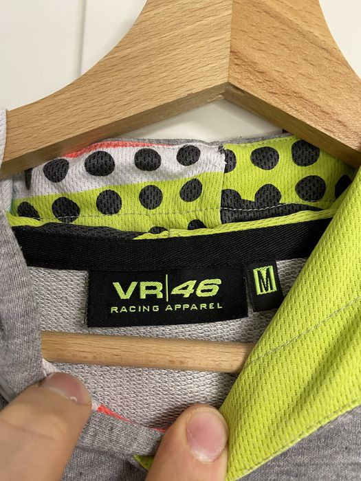 Bluza z Kapturem Vr46 M Valentino Rossi Moto Gp Szara Gooo!!