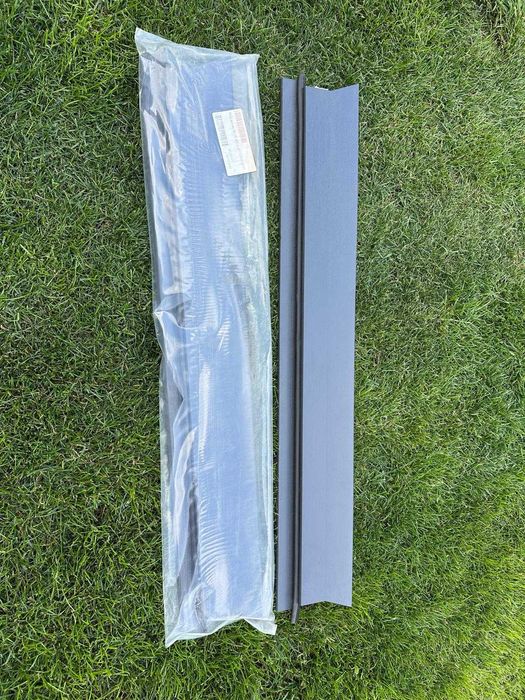 Próg dębowy antracyt 90cm
