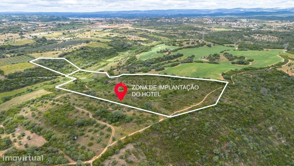 Terreno Com 50.000M2 Em Santarém