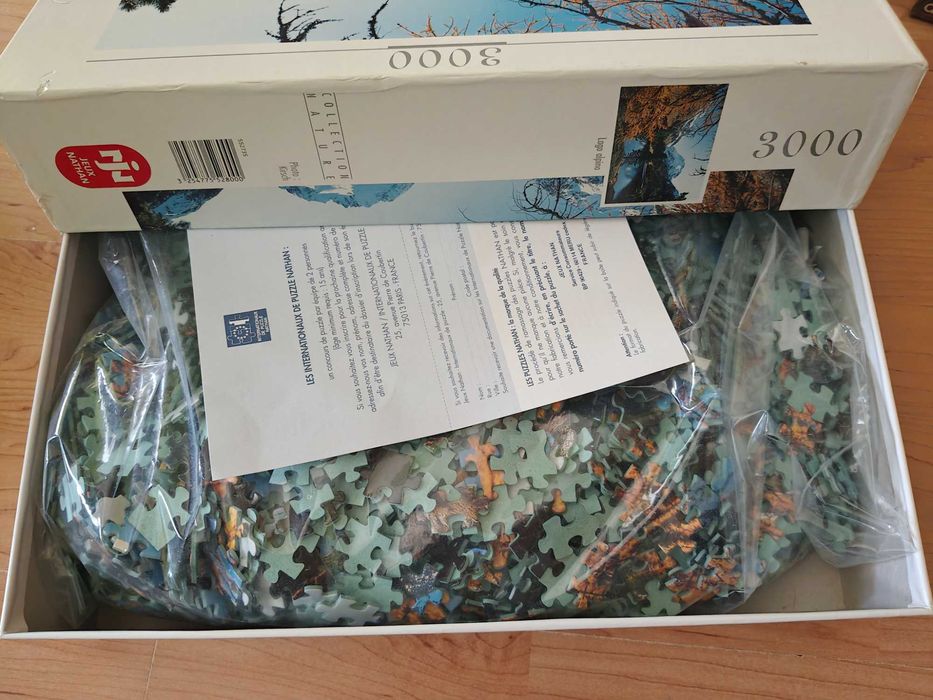Puzzle Nathan 3000 nowe