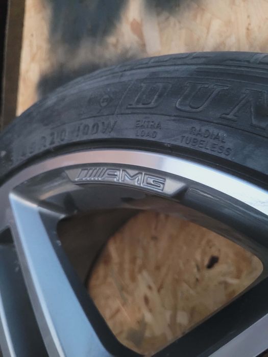 Alufelgi Oryginalne AMG 20" 5x112 Mercedes Klasa C E S Coupe GLC W205 W213
