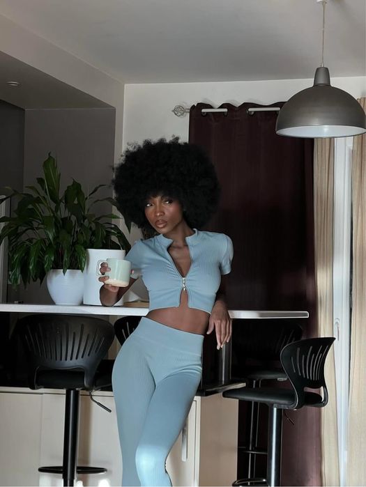 Лосини та топ heybecca