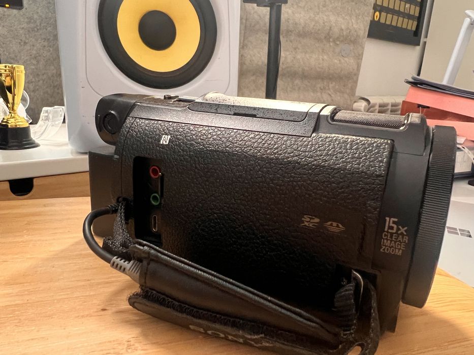 Camera Filmar Sony FDR AX 33