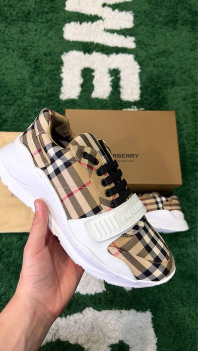 Кросы Burberry/Барберри Ramsey