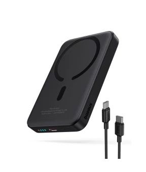 Павербанк Baseus Magnetic Mini 10000mAh 20W (Чорний) та  інший!