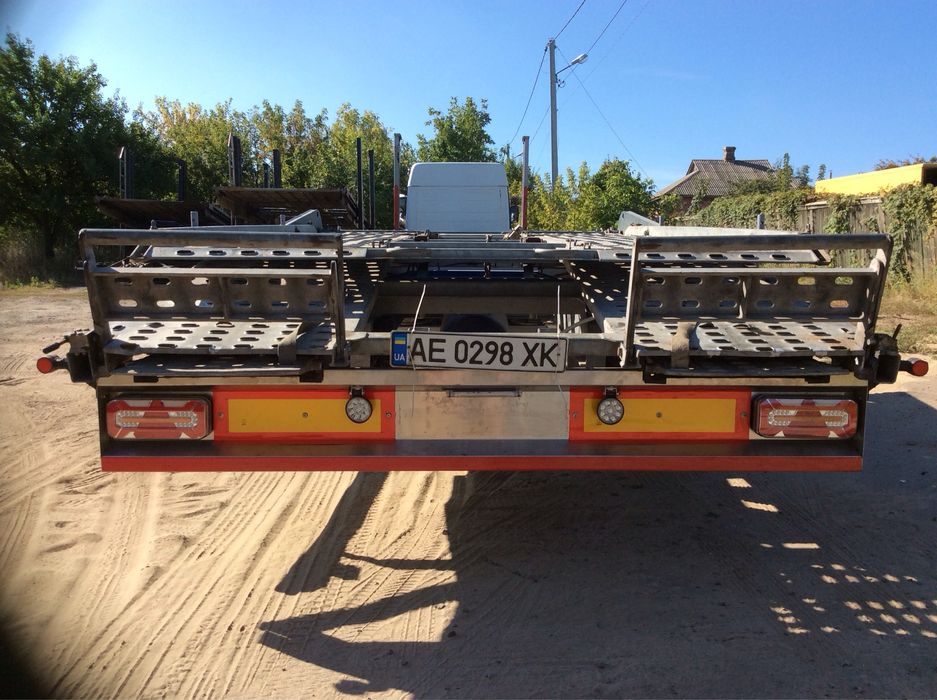 Причіп лавета автовіз автовоз на три авто