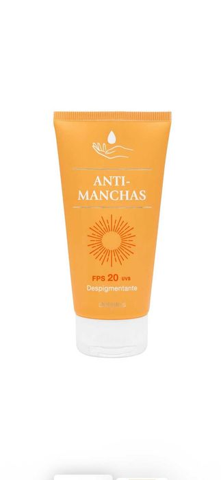 Crema Anti-Manchas. Krem do rąk przeciw plamom SPF 20. 75 ml Deliplus