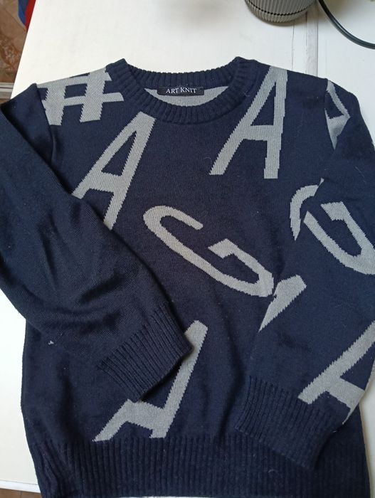 Свитер на мальчика