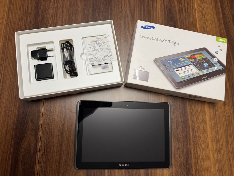 Tablet SAMSUNG GALAXY Tab2 10.1”