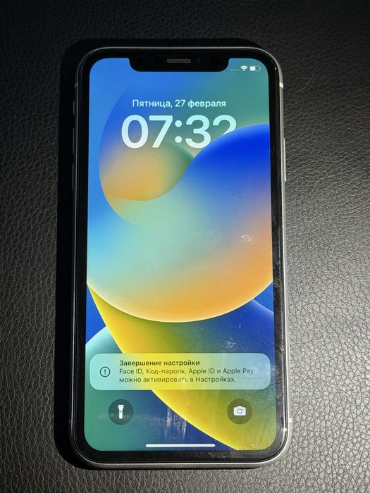 iPhone Xr 64gb Neverlock Акб 76% Читаем опис.