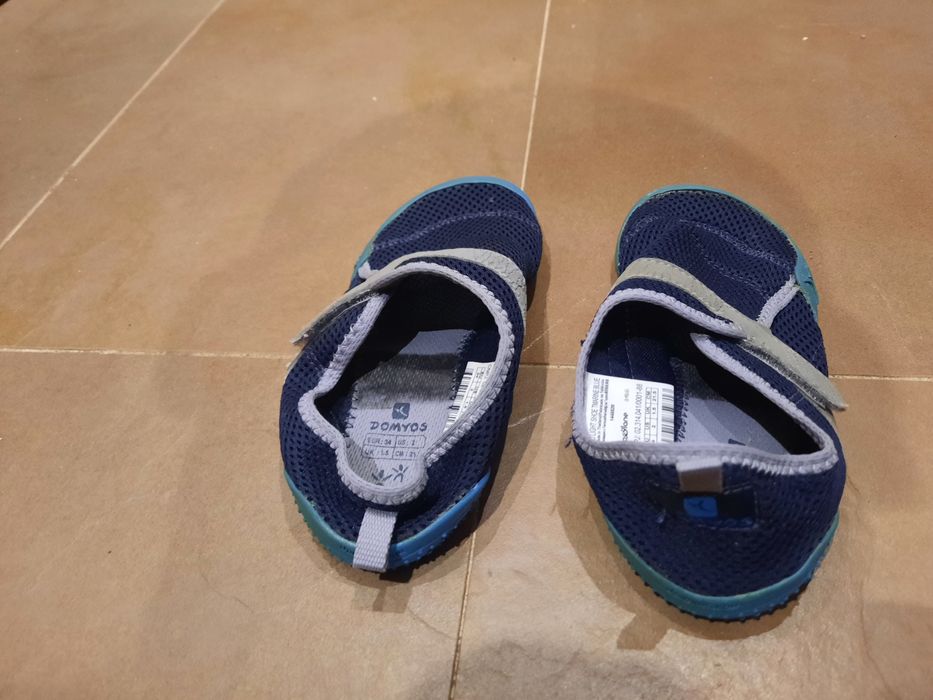 Calçado aquatico n° 34