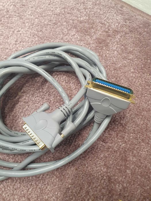 Kabel Lpt do drukarki 5m