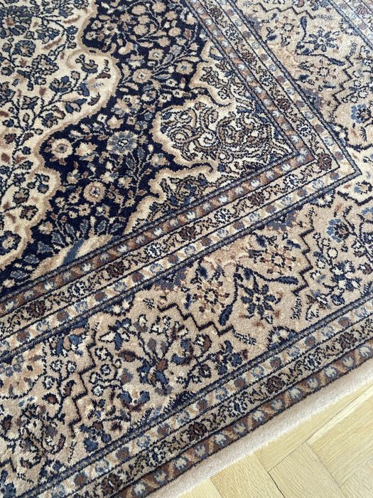 Wełniany dywan 221/162cm
