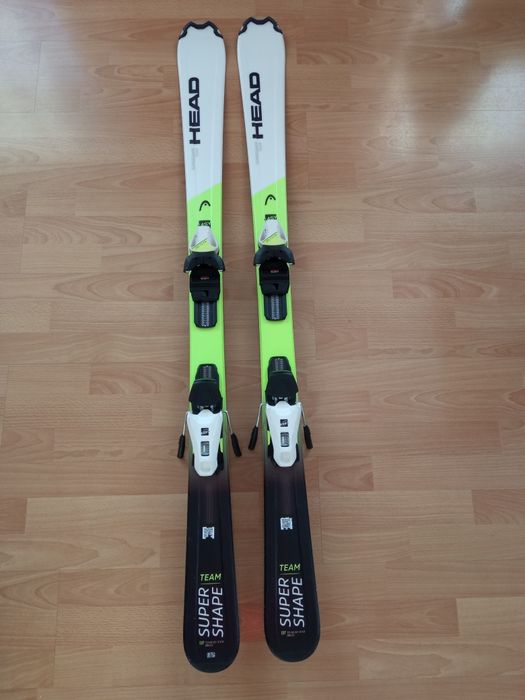 Narty HEAD Supersharpe Team JR 137 cm