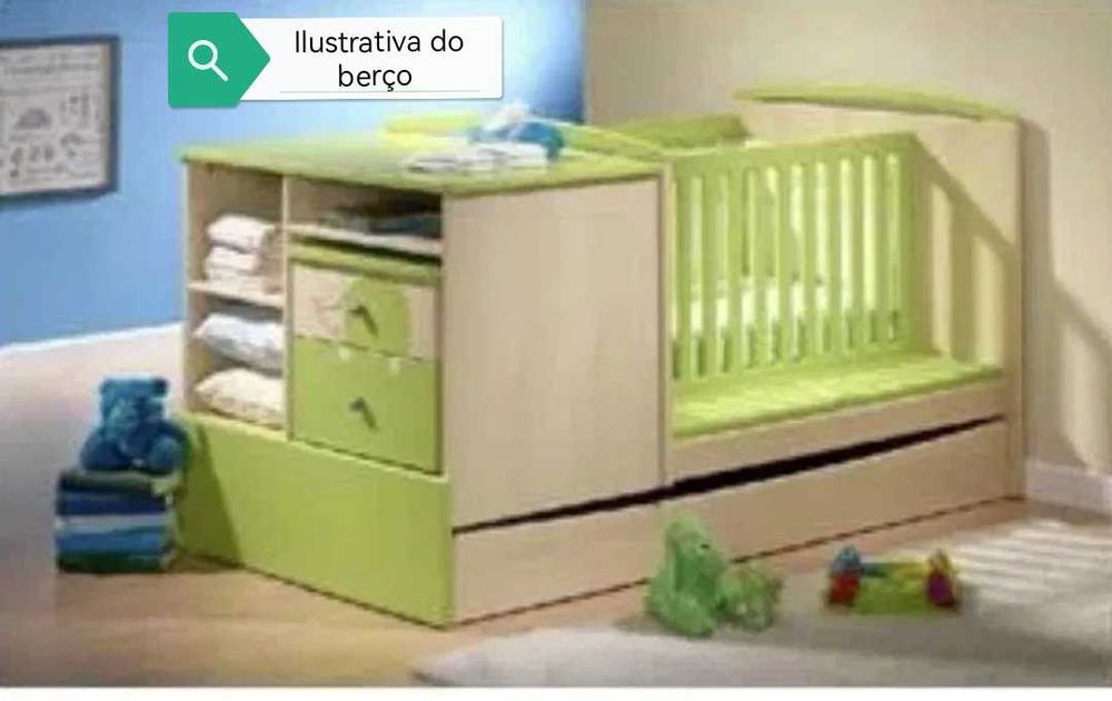 Quarto transformável bebé - adolescente