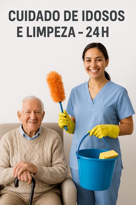 Serviços de limpeza geral ou manutenção