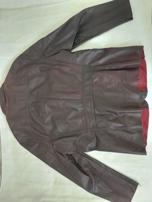 Renuar men 2XL куртка чоловіча шкіряна