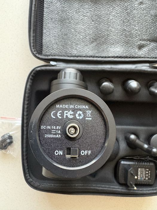 Ручной ударный, перкусионный электромассажер для тела.