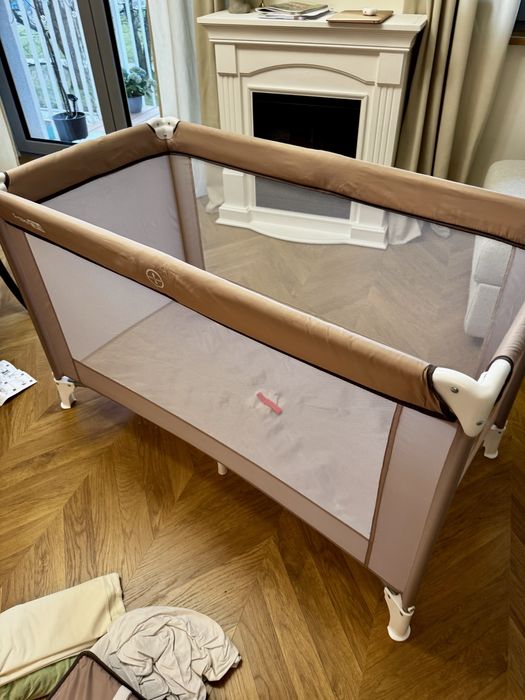 Łóżeczko turystyczne FreeON Love Sloth Beige