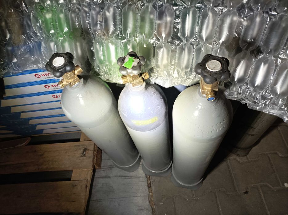 Butla CO2 mix argon acetylen Azot Tlen hel