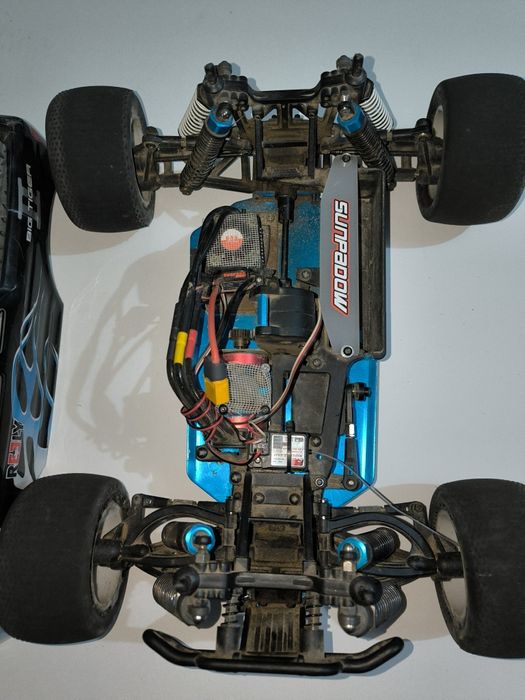 Carro RC 1/10 HSP sadium truck