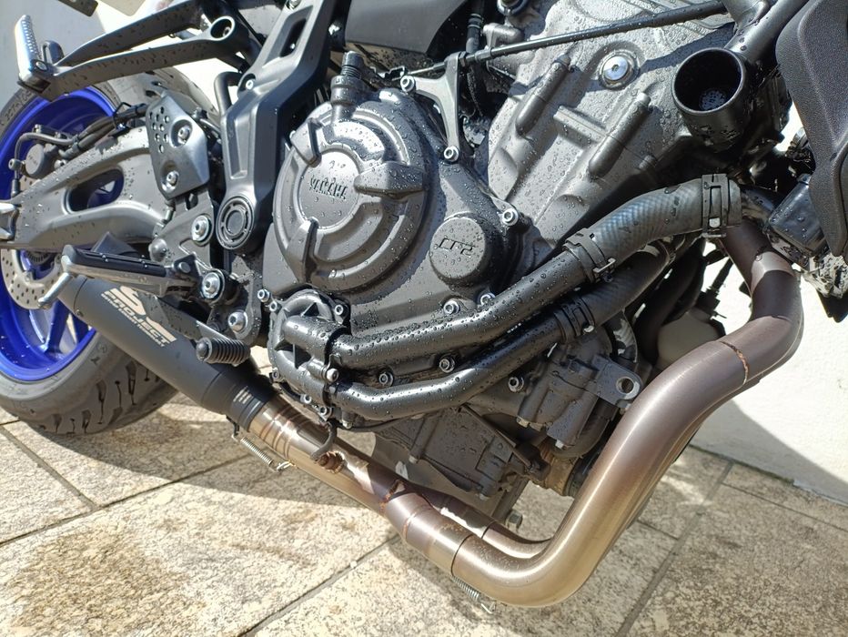 Yamaha MT-07 2021 Azul – Como Nova | 4.500 km | 55 Kw