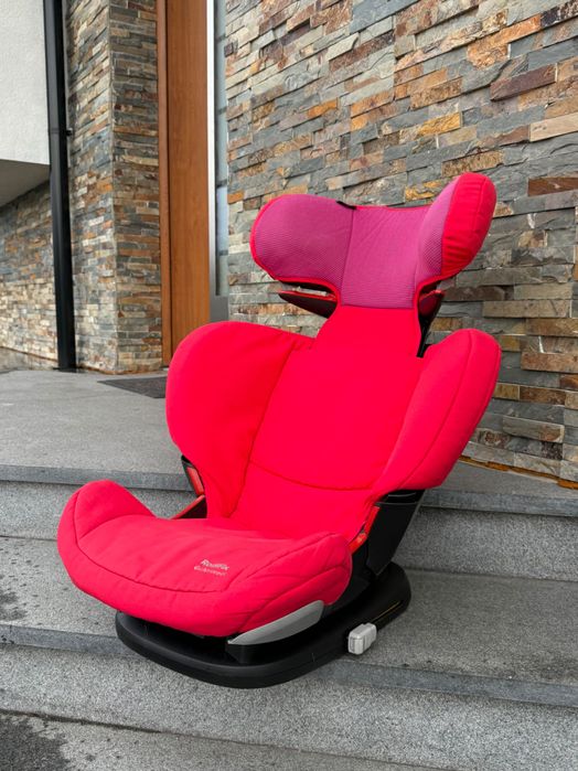 Fotelik Maxi Cosi Rodofix czerwony