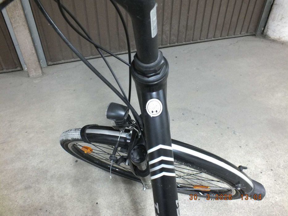 rower miejski triumph