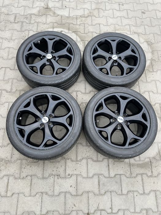 5x108 8j x 18” et55 Ford Smax Mondeo lato komplet 235/40zr18