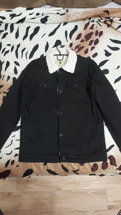 Курточка чоловіча джинсова  утеплена