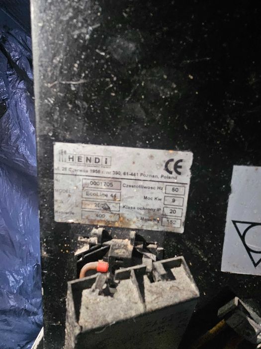 Piec do pizzy Hendi EcoLine 44 9 kW