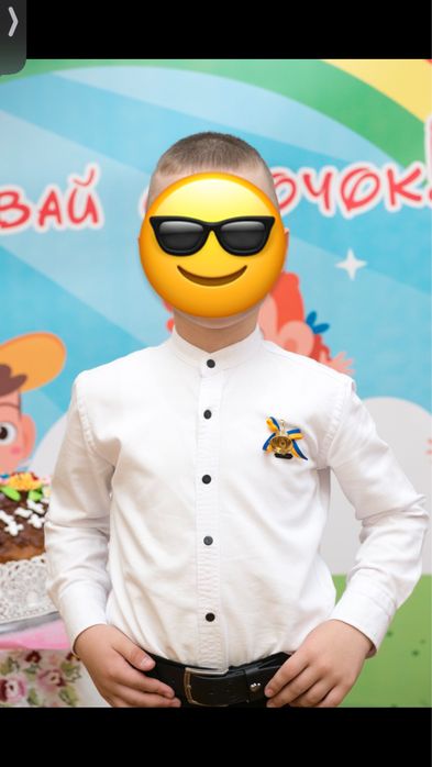Сорочка рубашка для хлопчика
