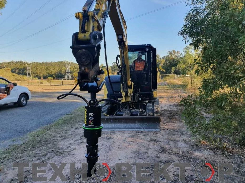 Гідробур для техніки 5-10т