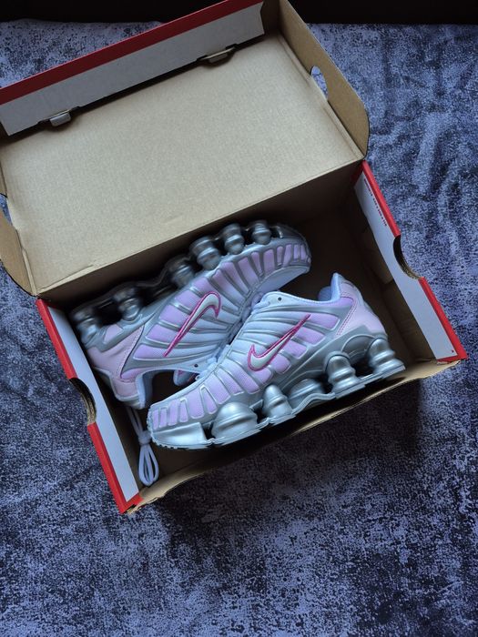 Nike shox tl pink