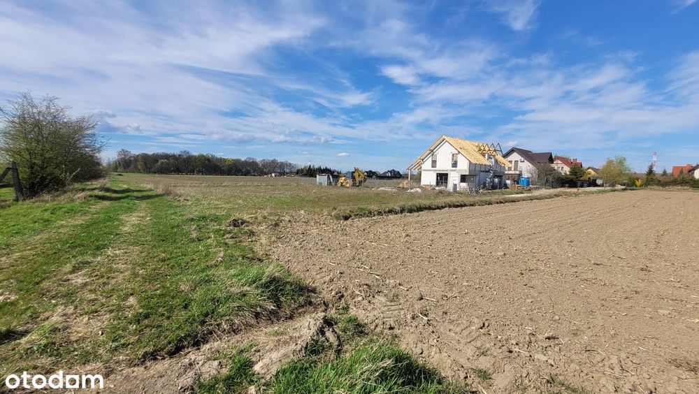 Działka budowlana Szewce 916m²