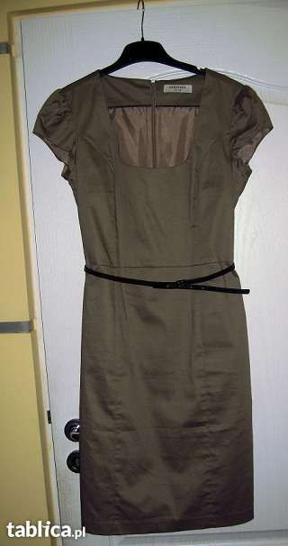 RESERVED -sukienka na podszewce  38
