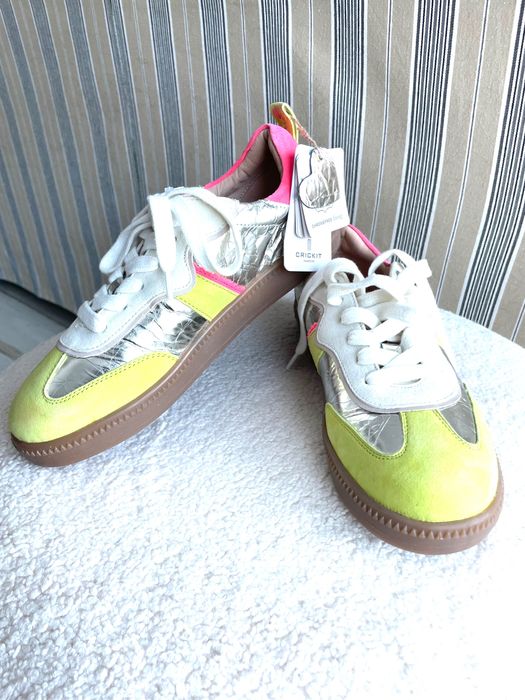 Buty Crickit Hamburg Sneakersy niskie 39