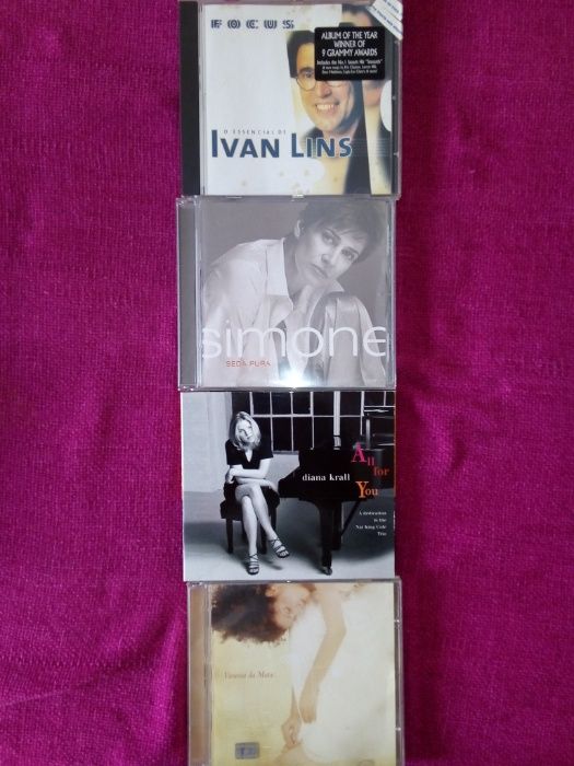 Cd's Música vários