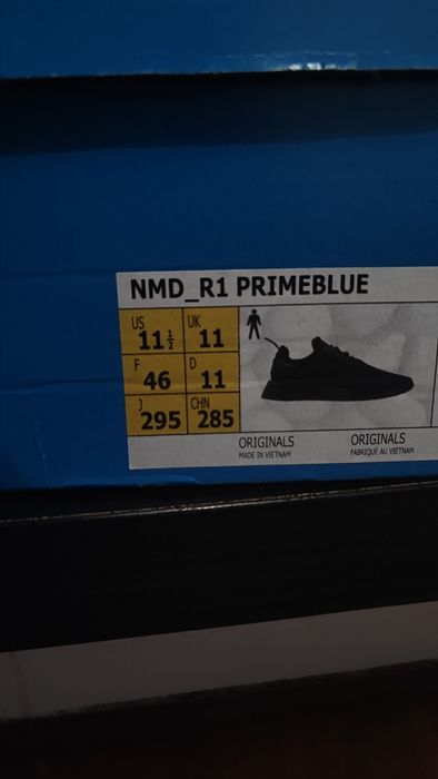 Adidas NMD_R1 Primeblue