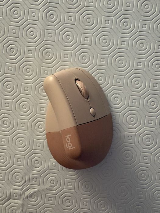 Logitech Rato Ergonómico rosa