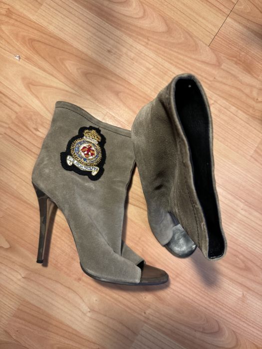 Giuseppe Zanotti гарнючі батільони в гарнючому стані