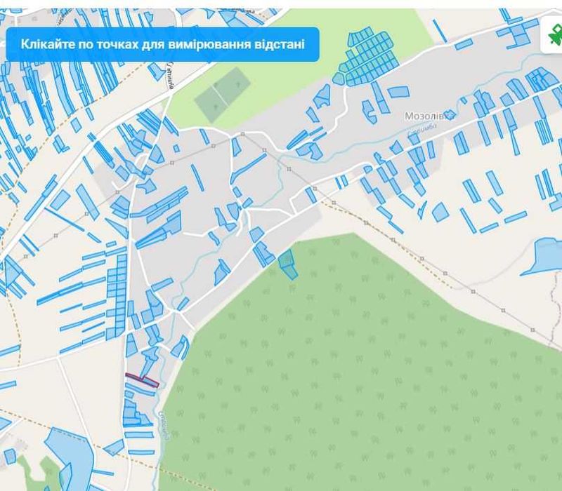 Ділянка для будівництва в горах 0,29 га