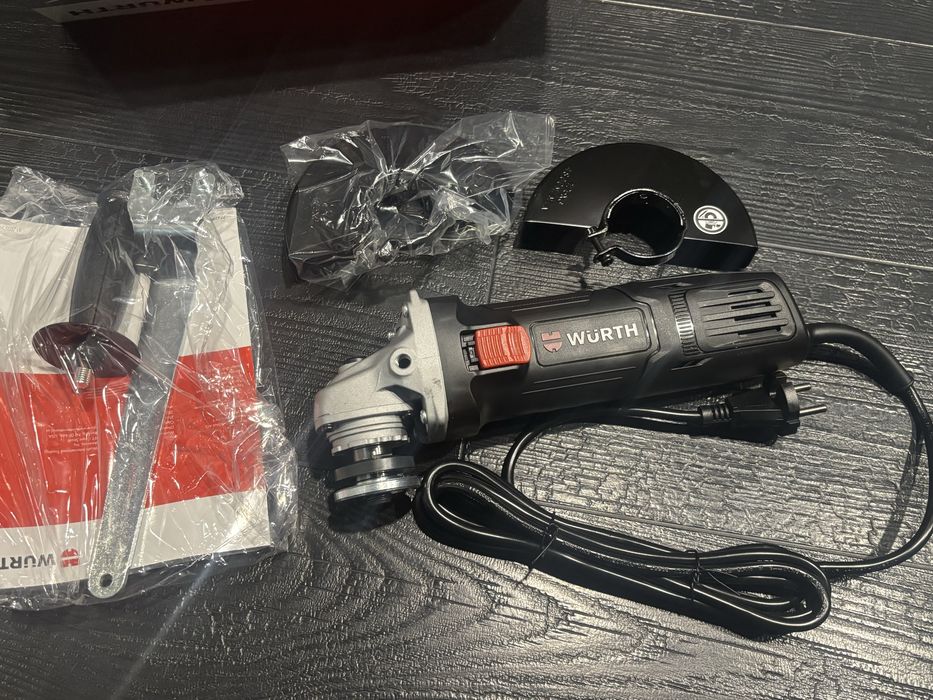 Szlifierka kątowa Wurth 1100W