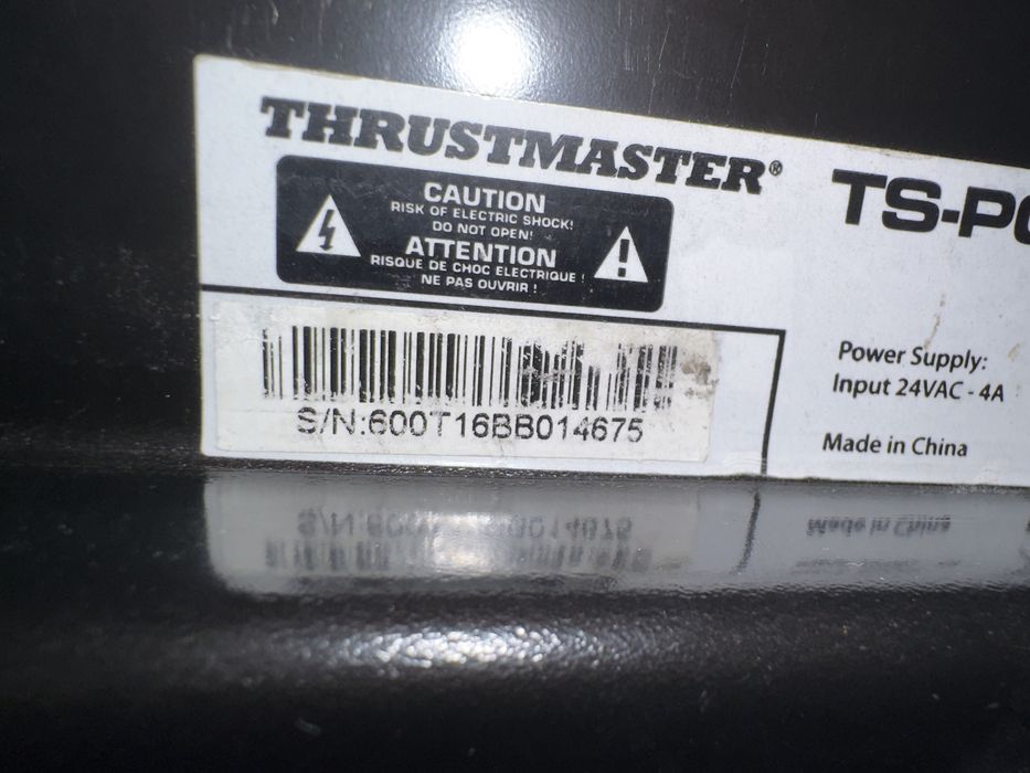 Thrustmaster TS-PC Ferrari 488 6нм. Вдвічі краще за т300 t300