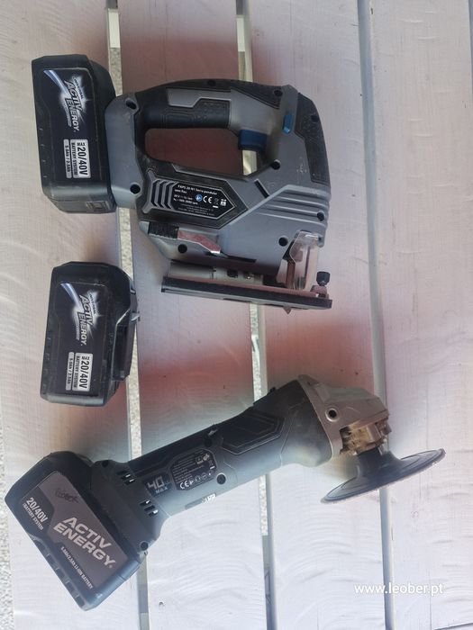 Ferramentas ferrex 3 baterias
